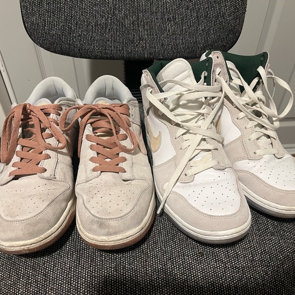 Nike Dunks High and low - Picture 1 of 1
